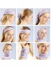 Multifunctional Print Bandana/Headband